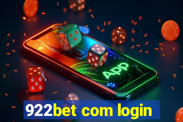 922bet com login